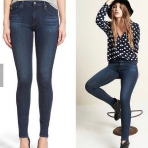 Ag Farrah Dark denim skinny jeans size 27